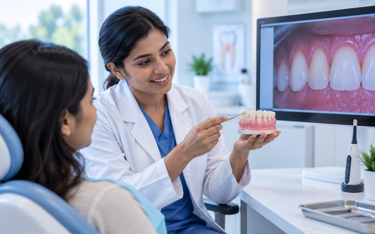 Advanced Gum Treatment