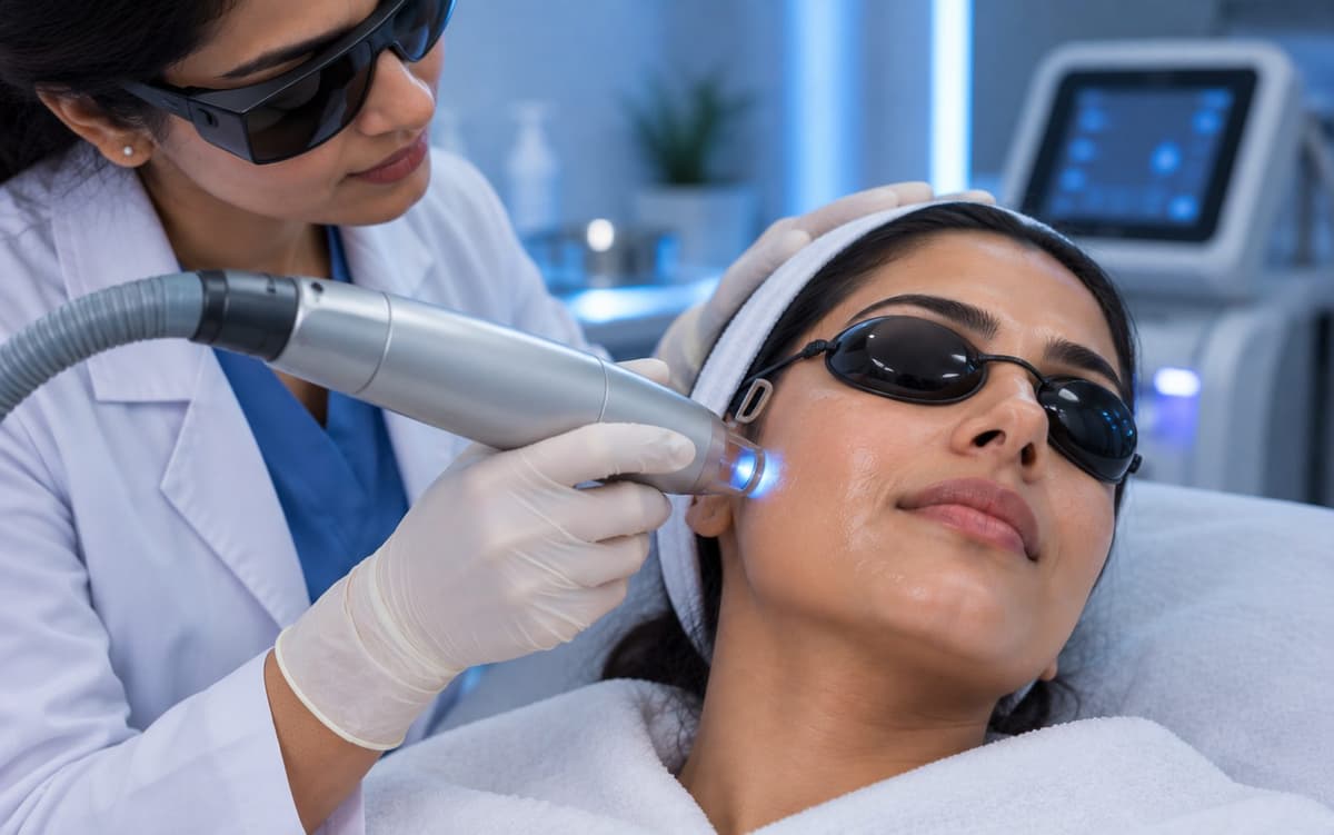 Laser Skin Treatment