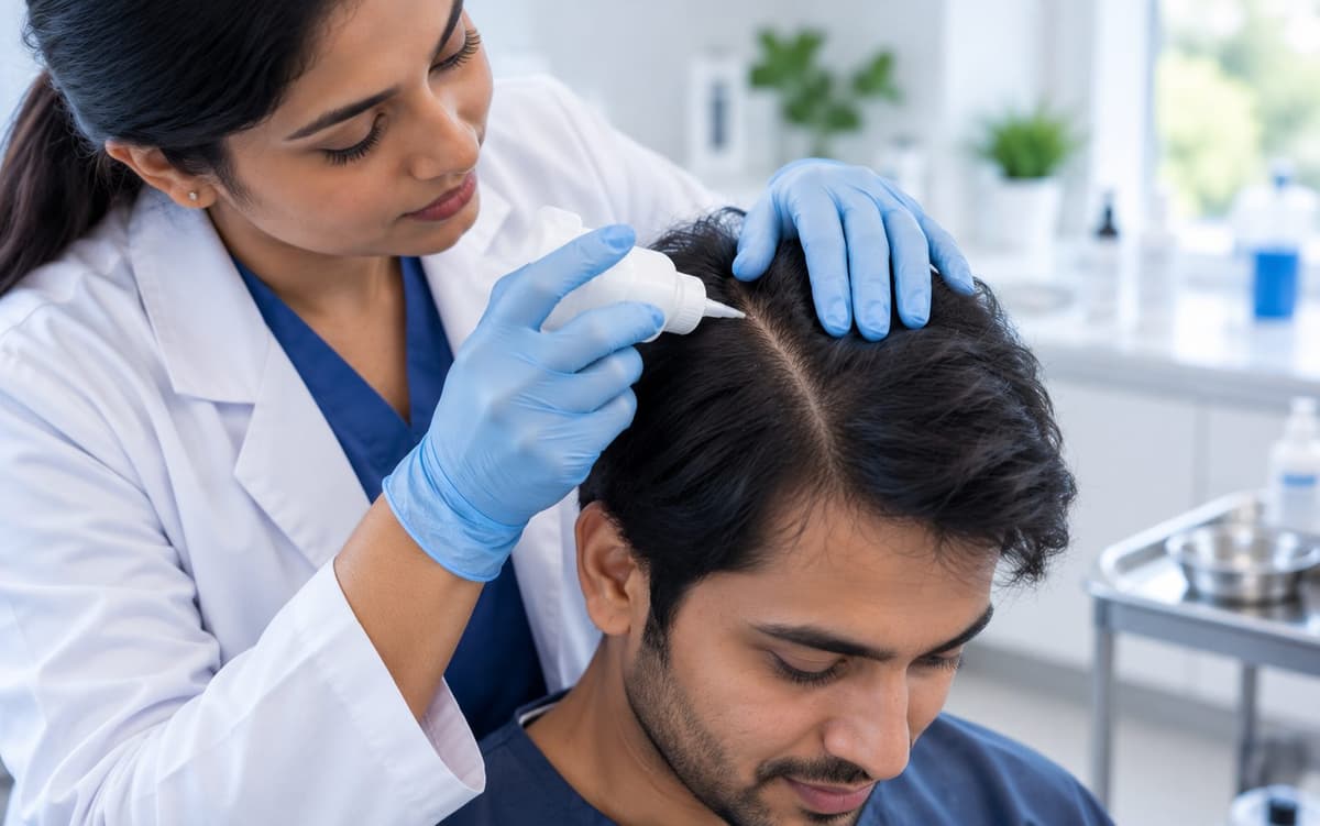 Dandruff Treatment