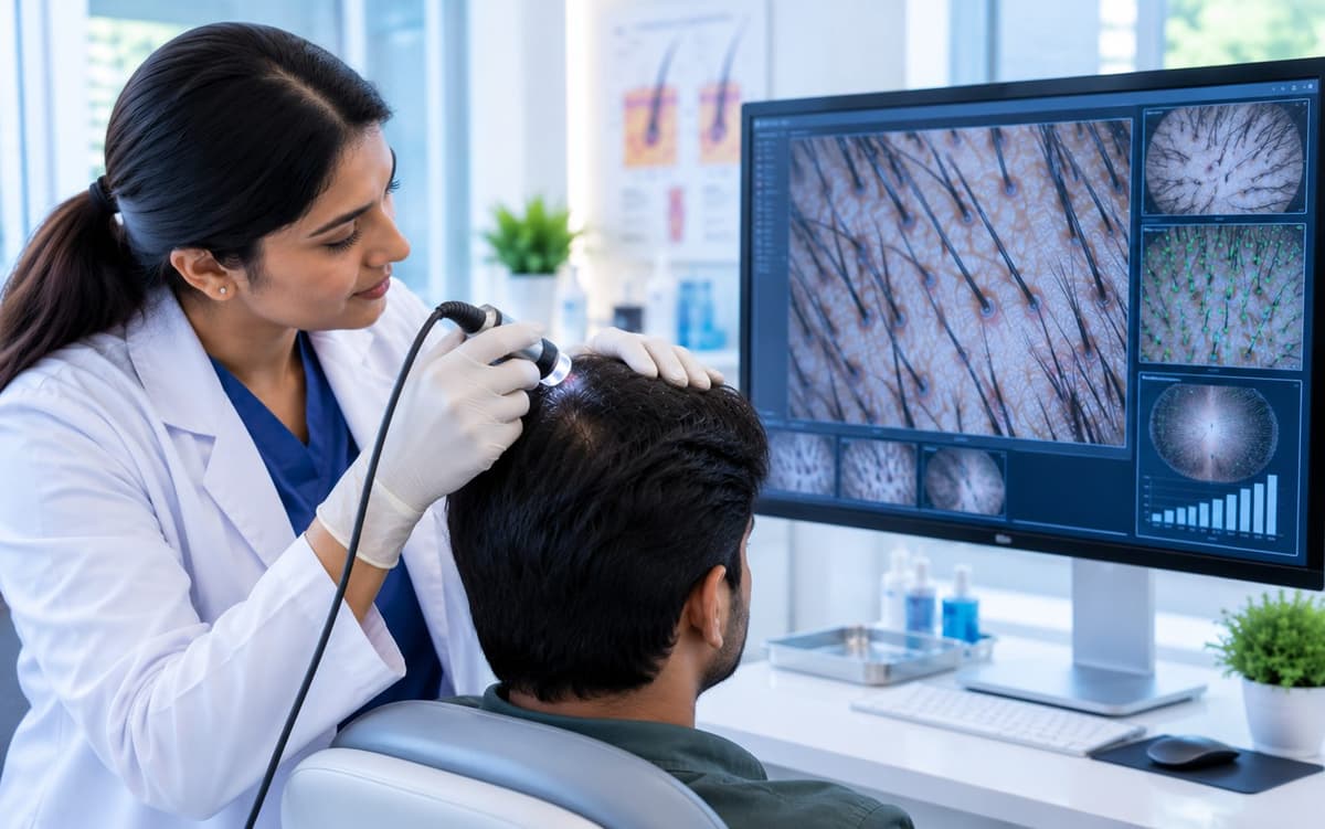 Hair & Scalp Analysis