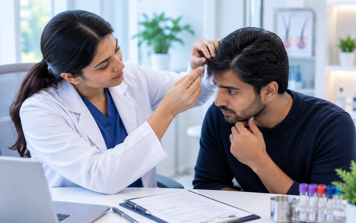 Premature Greying Treatment