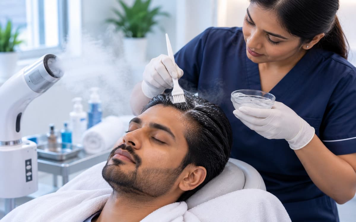 Scalp Detox Treatment